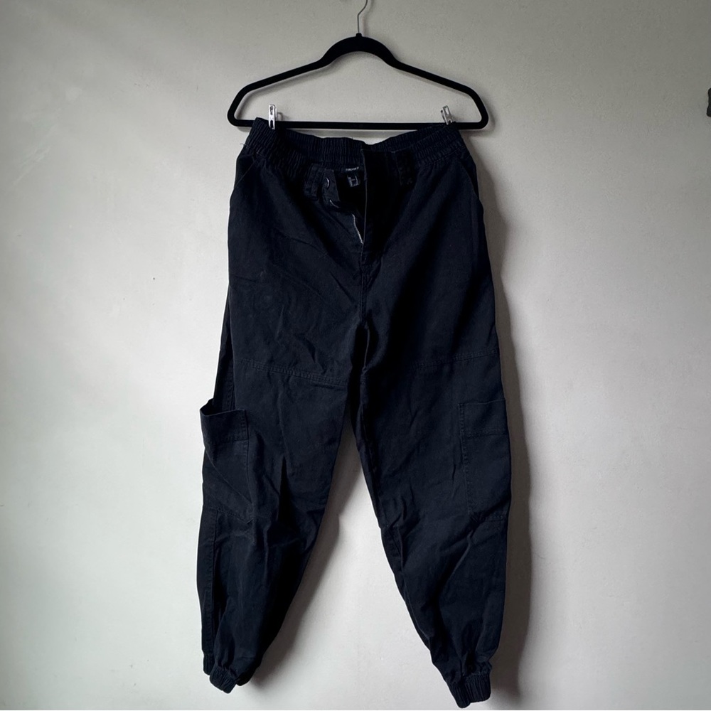 Forever 21 Black Jogger Pants